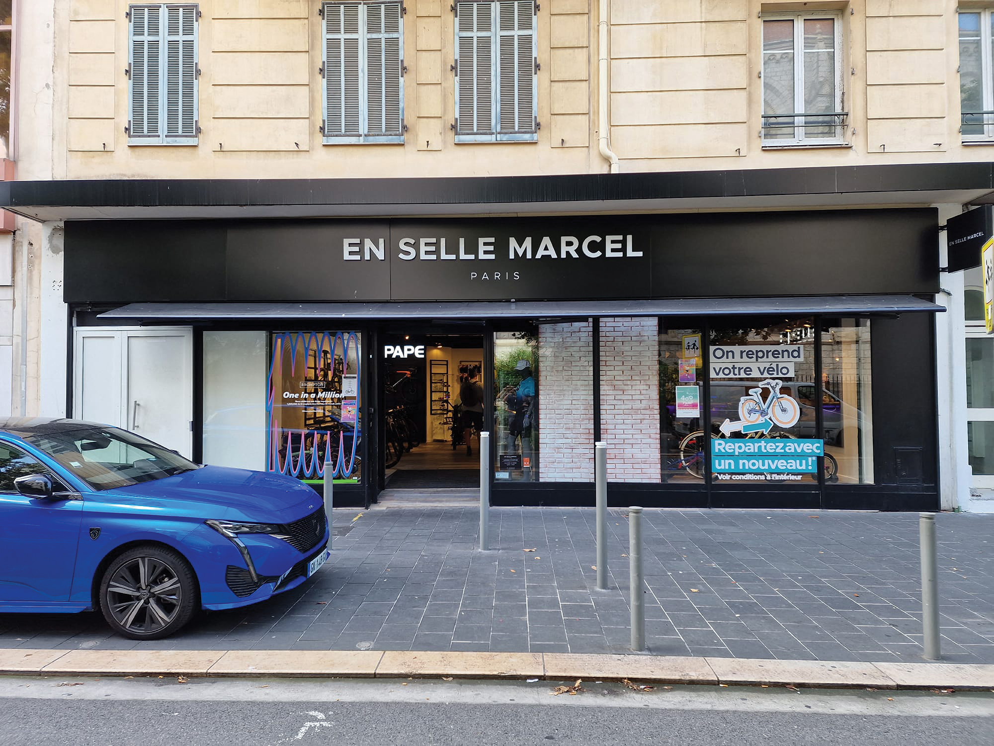 en selle marcel akps