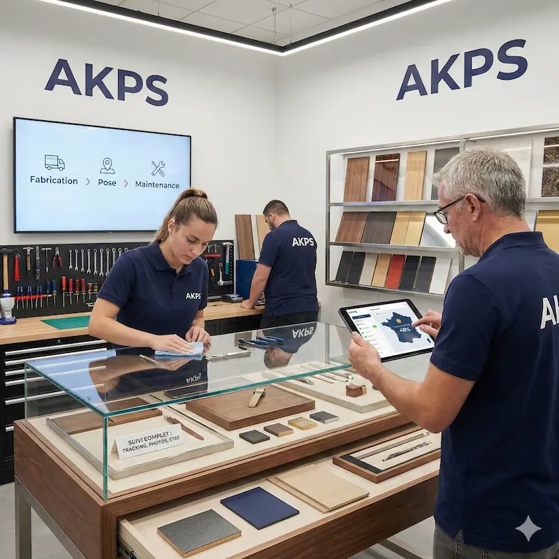 choisir akps pour la maintenance reparation plv