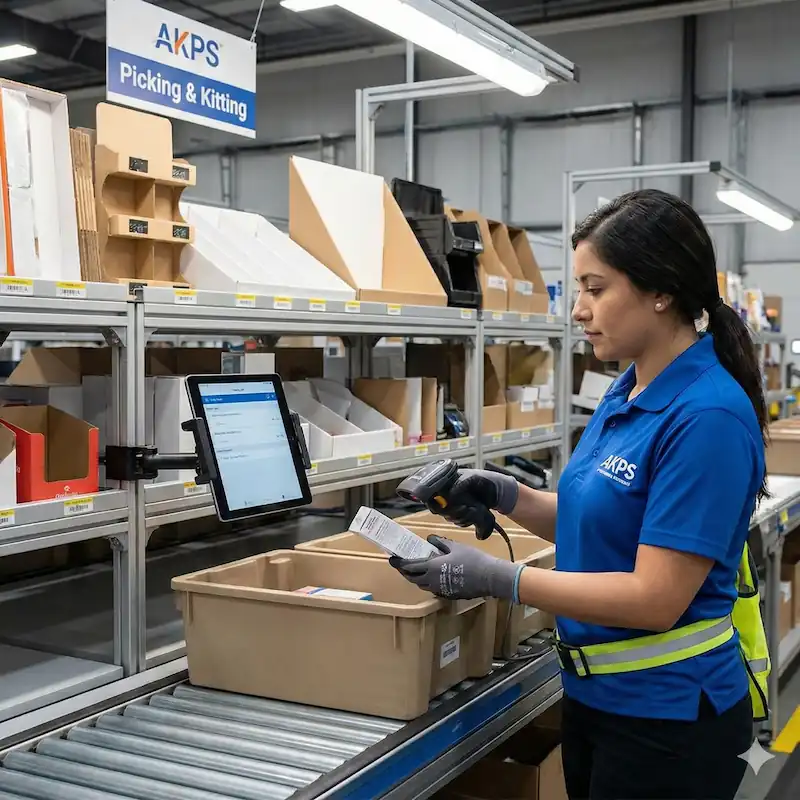 externalisez gestion logistique plv