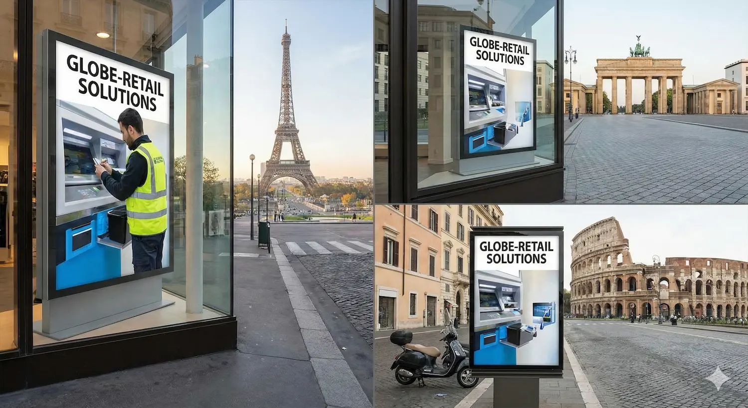 Déploiement et maintenance PLV en Europe : comment garder une exécution homogène