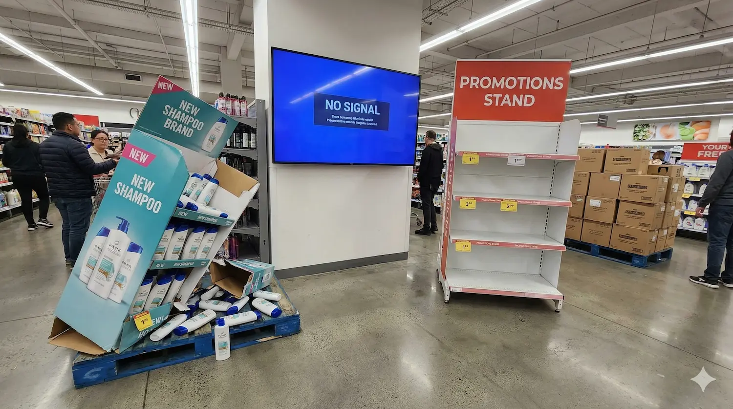 PLV en magasin : les erreurs les plus fréquentes après l’installation