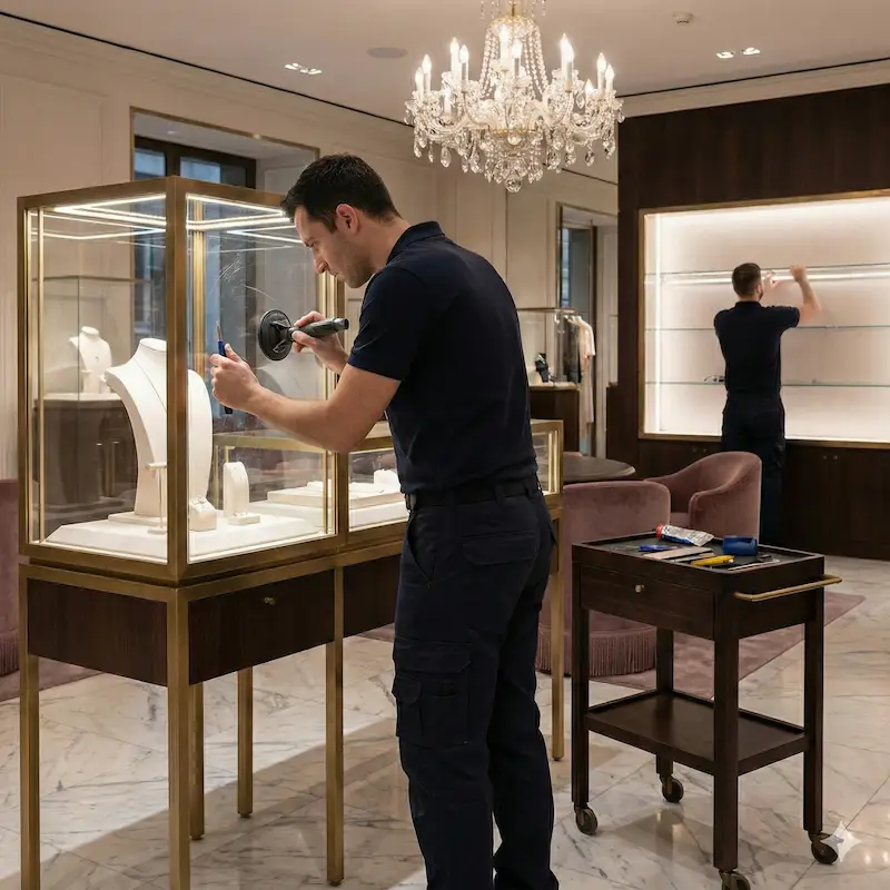 reparations mobiliers dispositifs plv